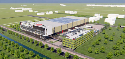 20200819nittsu1 520x244 - オランダ日通／スキポールトレードパーク内に新倉庫を建設開始