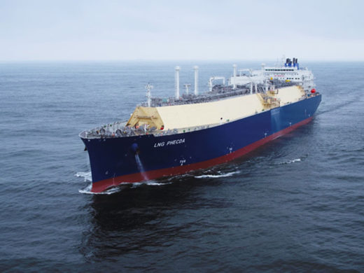 20200820mol 520x390 - 商船三井／ロシア・ヤマルLNGプロジェクトに新造LNG船