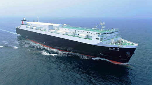 20200908kuribayashi 520x292 - 栗林商船／あらゆる貨物の積載が可能な新造船を就航