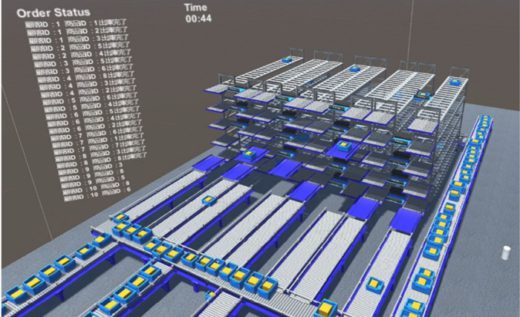 20200918Datumix 520x317 - Datumix／自動倉庫の出庫処理を効率化するAIアルゴリズム開発