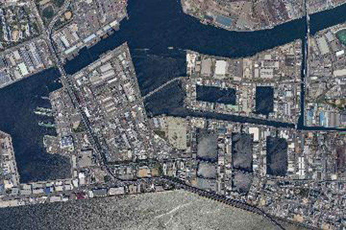 大阪市港湾局 大阪港の航空写真を公開 自由に利用可能 物流ニュースのｌｎｅｗｓ