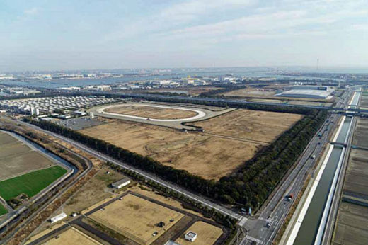 20201014daiwah4 520x346 - 大和ハウス／愛知県弥富市に21万m2のマルチ型物流施設着工