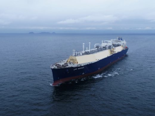 20201021mol 520x389 - 商船三井／ロシアLNG採掘プロジェクト向け4番船の名称決定