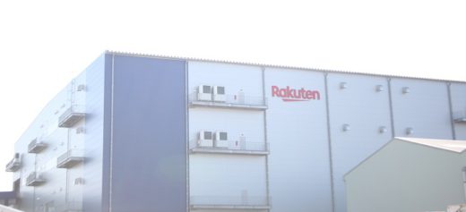 20201028rakuten 520x237 - 楽天／千葉県市川市に書籍ECの物流センター開設