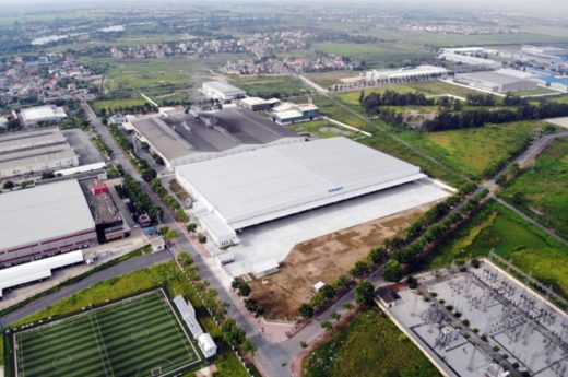 20201102trancy 520x345 - 日本トランスシティ／ベトナムに1.5万m2の保税倉庫を竣工