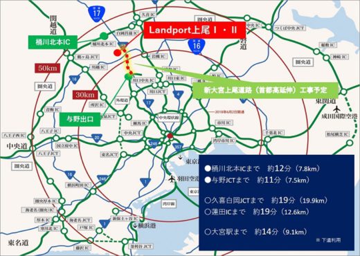 20201110nomura2 520x370 - 野村不動産／埼玉県上尾市の建設中物流施設で現場見学会