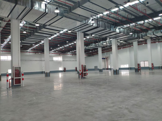 20201112nittsu2 520x390 - 日通／中国・上海市に現地法人が2.4万m2の倉庫を竣工