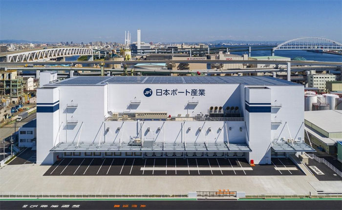 上組 子会社の日本ポート産業が神戸市に新倉庫竣工 物流ニュースのｌｎｅｗｓ