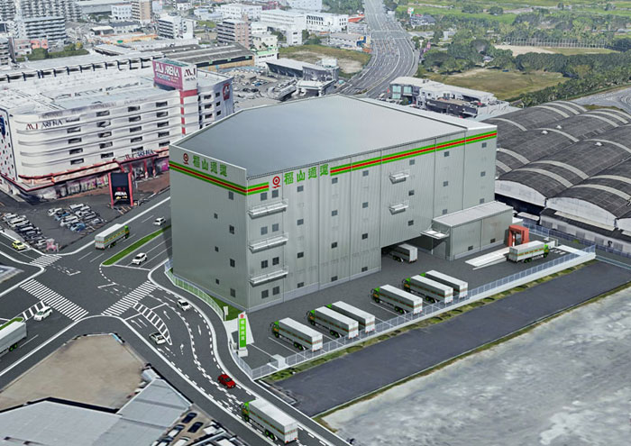 福山通運 福岡支店隣接地に1 29万m2の倉庫 整備工場を建設へ 物流ニュースのｌｎｅｗｓ