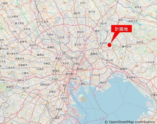 20201125lasalle2 - ラサール、NIPPO／千葉県松戸市に大手EC企業の専用物流施設建設