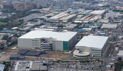 20201125prologis1 520x302 - プロロジス／千葉県千葉市の6.8万m2の物流施設を満床竣工