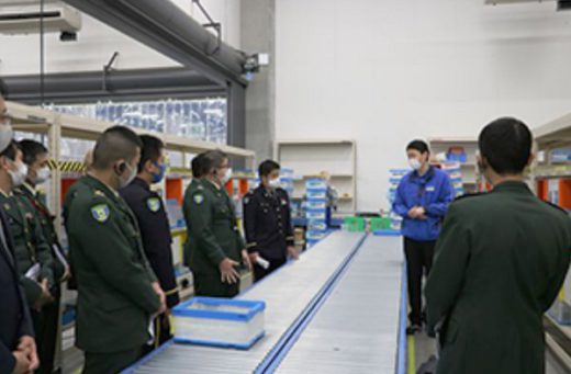 20201201sagawa1 520x341 - 佐川グローバルロジ／陸上自衛隊需品学校で物流研修を開催