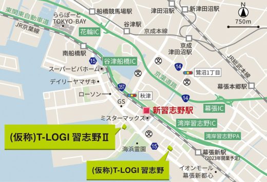 20201202tokyo1 520x356 - 東京建物／千葉県で物流施設1棟着工、2件の建設地を新規確保