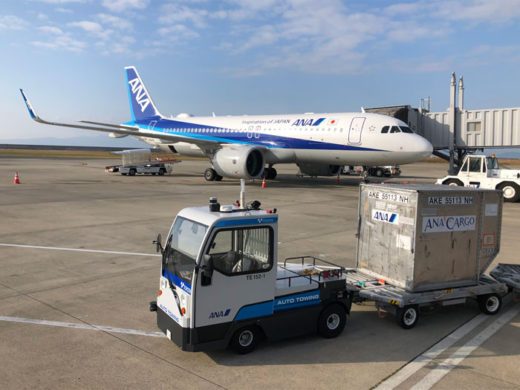 20201207ana2 520x390 - ANA、豊田自動織機／コンテナ用手荷物積み付けロボットで自動化