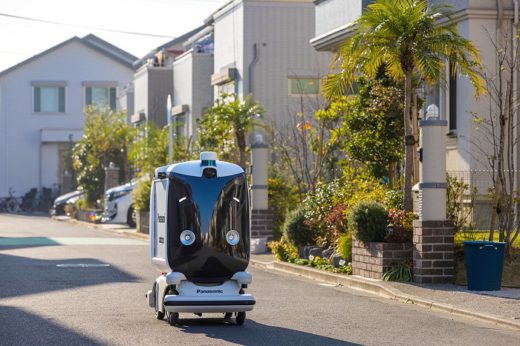 20201207panasonic 520x346 - パナソニック／神奈川県藤沢市で自動配送ロボットの公道実証実験