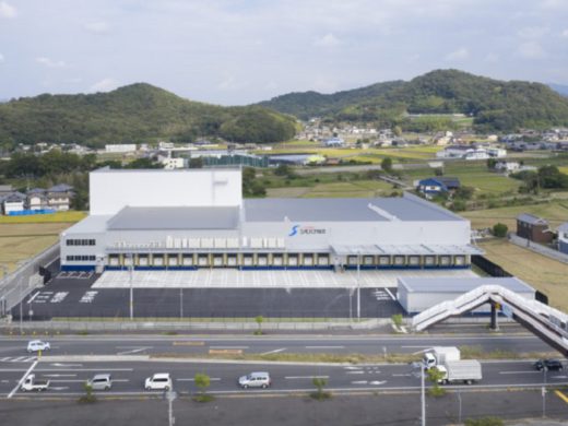 20201208shimohana 520x390 - シモハナ物流／香川県善通寺市に4温度帯物流センター開設