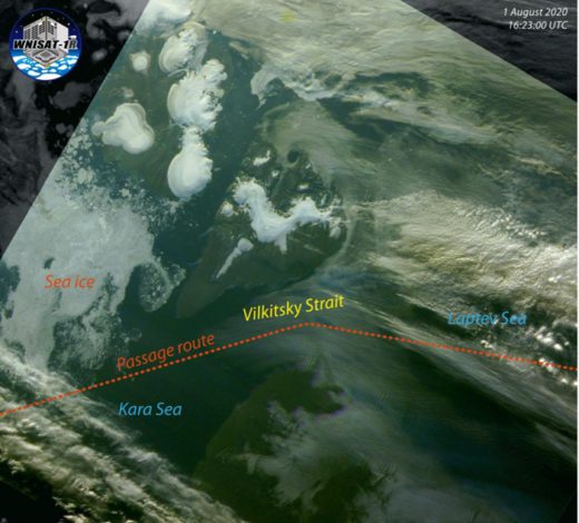 20201210weather1 520x470 - 北極海航路／記録的猛暑で開通期間が史上最長に