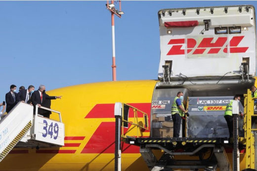 20201216dhl1 520x347 - DHL／新型コロナウイルスワクチンの国際輸送を開始