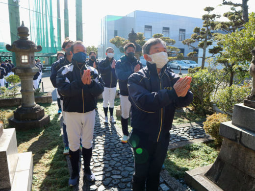 20210108seino1 520x390 - 西濃運輸／1月8日に始動した西濃運輸野球部、日本一目指す