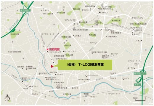 20210113tokyo1 520x360 - 東京建物／横浜で大手物流会社の施設着工、埼玉では用地取得