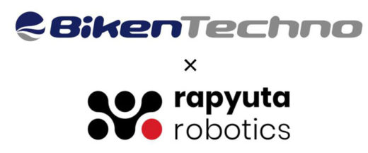 20210125rapyuta 520x216 - Rapyuta／ビケンテクノと業務提携、倉庫物流の自動化・拡充