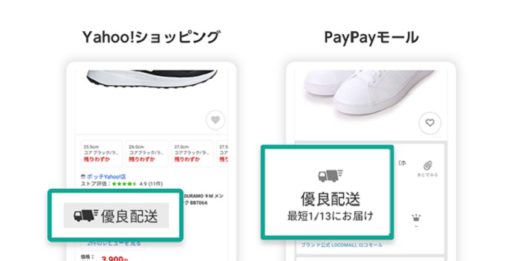 20210204yahoo 520x261 - ヤフー／ECモールで配送品質の高い店舗を優遇