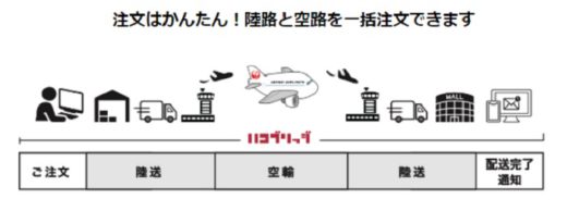 20210224lufi 520x194 - ルーフィ／東北・中国地方で空陸一貫配送の対象空港追加