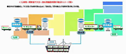 20210323senko 520x223 - センコー／長距離幹線輸送の新サービス「物流バス」を本格運行