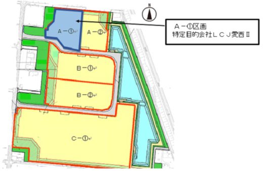 20210324lonco2 520x339 - 愛知県／愛西市の工業用地にロンコの物流施設誘致