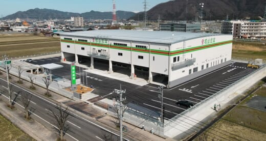 20210330hukutsu 520x277 - 福山通運／福井県越前市で倉庫併設の物流ターミナル開設
