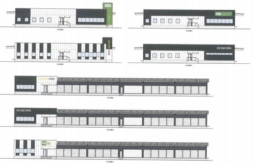 20210402coop 520x335 - コープぐんま／群馬県藤岡市に3温度帯配送センター建設