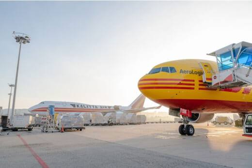 20210412dhl 520x347 - DHLエクスプレス／アジア太平洋地域の航空ネットワーク拡充