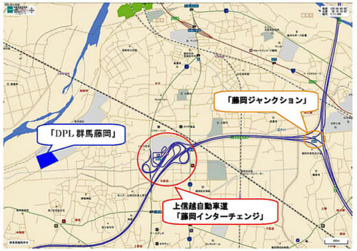 20210413daiwa3 520x365 - 大和ハウス／群馬県藤岡市に2.3万m2のマルチ型物流施設着工