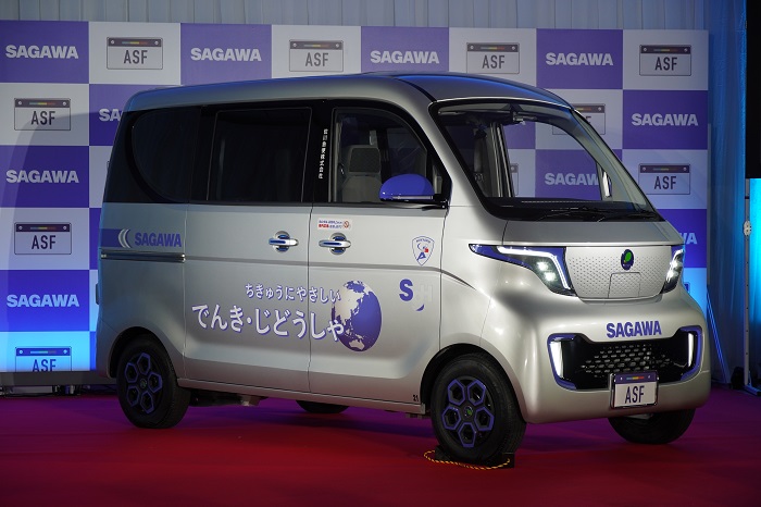 佐川急便 宅配専用evの試作車公開 22年導入開始 物流ニュースのlnews 佐川急便 宅配専用evの試作車公開 22年導入開始 物流ニュースのlnews