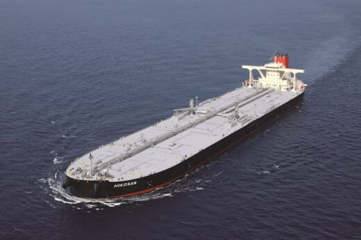 20210416namura 520x346 - 名村造船所／31万重量トン型VLCC「HIKOSAN」引渡し