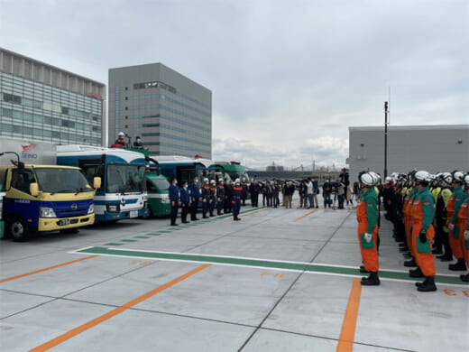 20210416seino2 520x390 - 西濃運輸／深川支店が警視庁城東警察署等と大規模災害時の協定