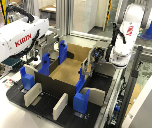 20210510kirin2 520x439 - キリンHD／物流労働需給ギャップ解消にロボット導入実証実験
