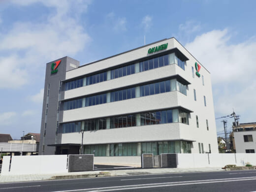 20210514okaken 520x390 - 岡山県貨物運送／4階建ての本社新社屋完成