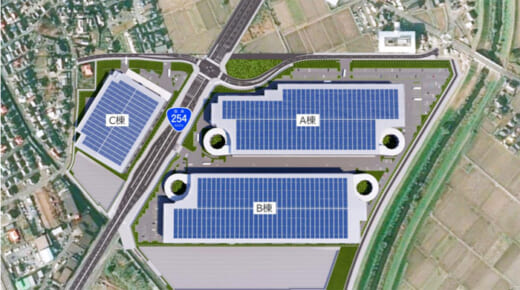20210524cre2 520x290 - CRE／埼玉県ふじみ野市に3棟計27.3万m2の物流施設開発着手