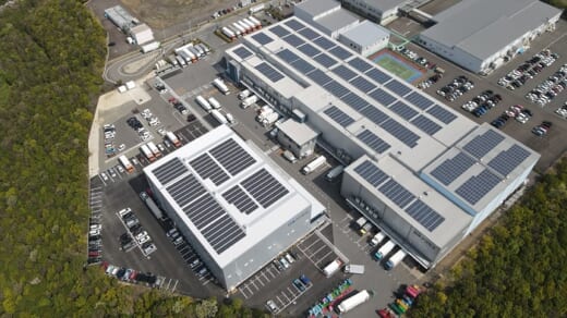 20210528nipponaccess 520x292 - 日本アクセス／脱炭素化へ物流施設で太陽光電力の利用促進