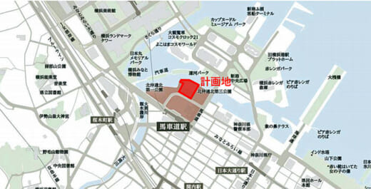 20210528nisshin1 520x265 - 日新／横浜ウォーターフロント開発、事業パートナー3社決定