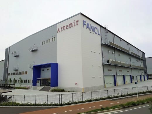 20210603fancl 520x390 - ファンケル／関西物流センター新設、自動化で人員大幅削減