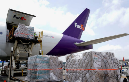 20210616fedex 520x331 - フェデックス／インドの新型コロナ支援でチャーター便提供