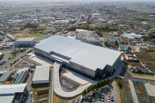 20210701truncom2 520x347 - トランコム／埼玉県蓮田市に7.8万m2の大型物流施設開設