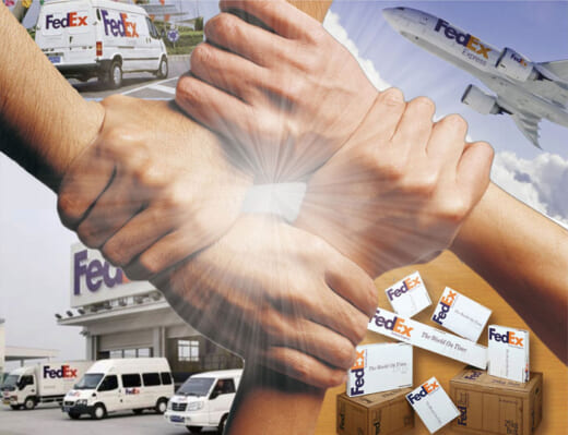 20210727fedex 520x399 - フェデックス／中国河南省の洪水への救援活動で500万人民元寄付