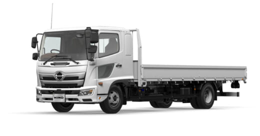 20210802hino 520x273 - 日野自動車／中型トラック「レンジャー」を改良して発売