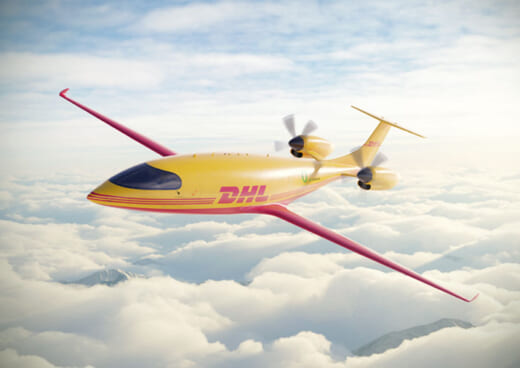 20210804dhl 520x368 - DHLエクスプレス／史上初めての電気式の貨物機「Alicｅ」を発注