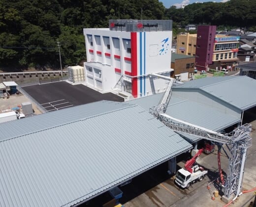 20210806yokorei 520x420 - ヨコレイ／長崎で国内最大級の完全自動化製氷工場竣工