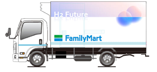 20210810famima 520x239 - セブンイレブン、ローソン、ファミマ／FC小型トラック導入へ