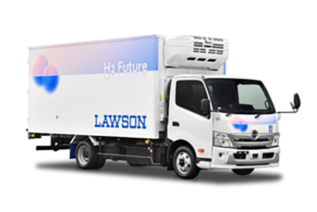 20210810lowson - セブンイレブン、ローソン、ファミマ／FC小型トラック導入へ